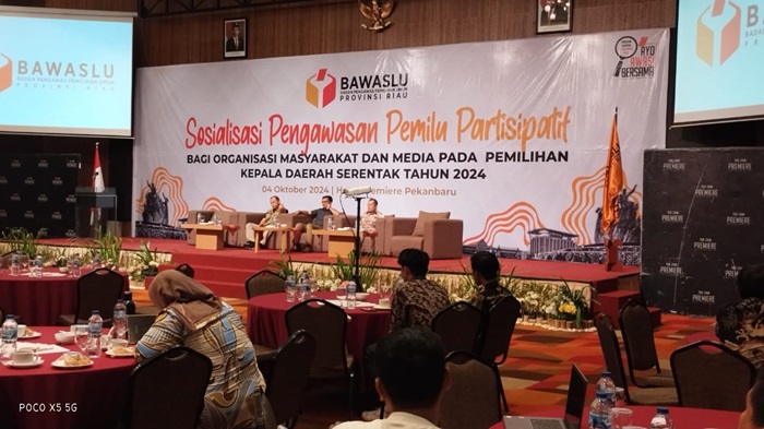 Bawaslu Riau Ajak Masyarakat Bersama-sama Melakukan Pengawasan