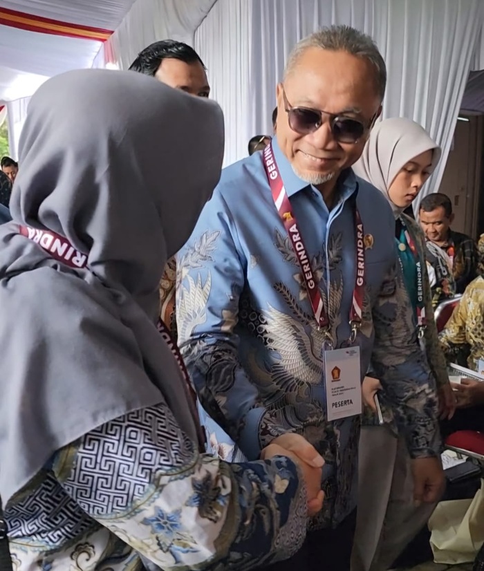 Diundang ke Acara Silaturahmi Koalisi di Hambalang, Dr.Afni Dapat Ucapan Selamat