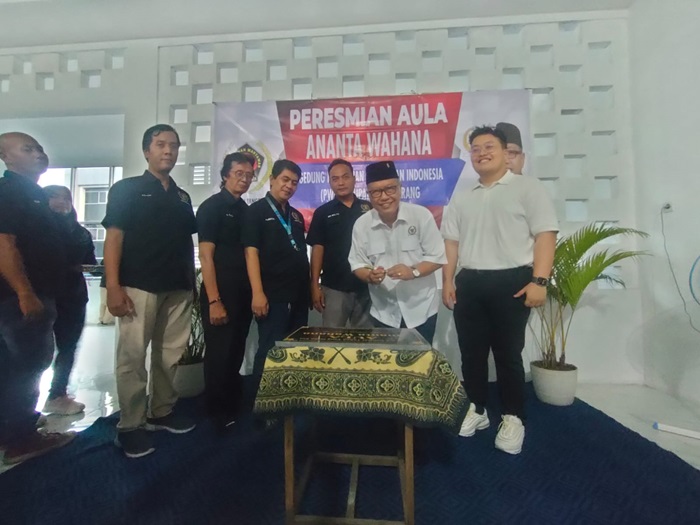 Aula Ananta Wahana PWI Kabupaten Tangerang Diresmikan