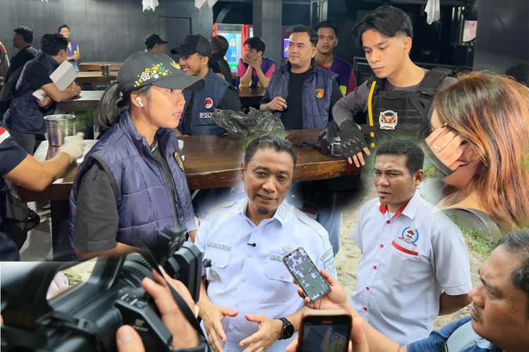 Aparat Razia 12 THM Pekanbaru, Wakil Wali Kota Sebut THM di Pekanbaru Mulai Meresahkan