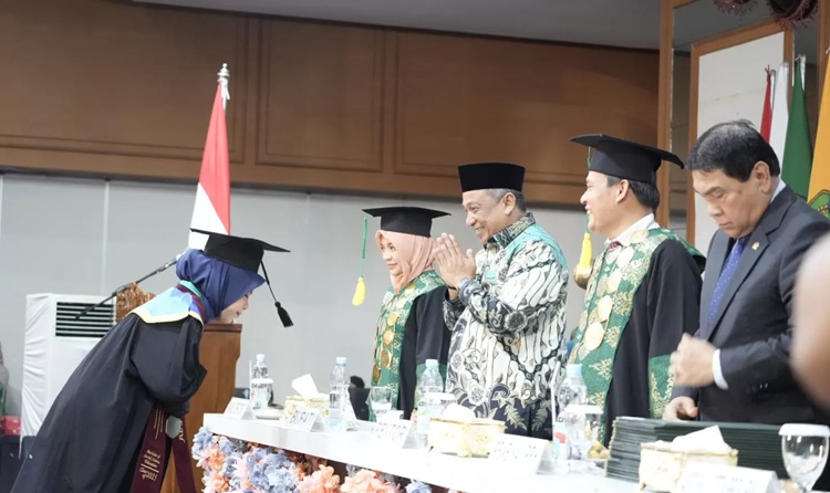 Pemkab Rohul Apresiasi Wisuda ke-XXIII UPP : Bukti Komitmen Mencetak SDM Unggul dan Berdaya Saing