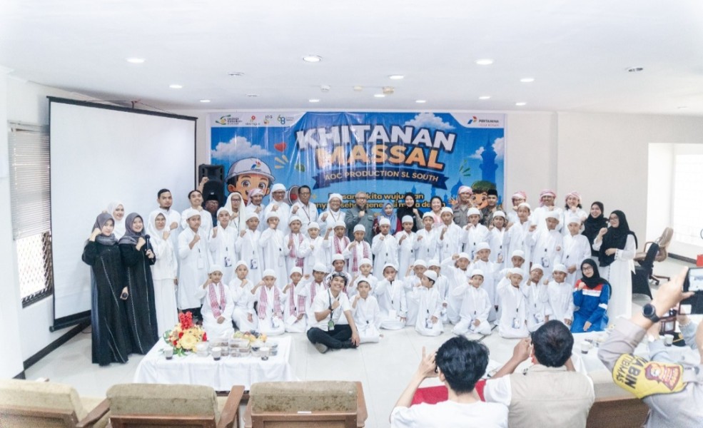 Khitan Ceria PHR Wujudkan Senyum Sehat  Generasi Masa Depan Rokan