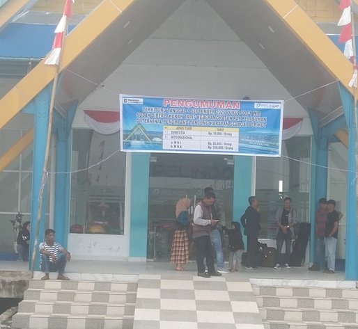 Pelindo Masih Menerapkan Harga Lama Tarif Pass Penumpang