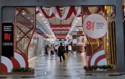 Kejayaan Kerajaan Siak hadir di Bandara SSK II Pekanbaru