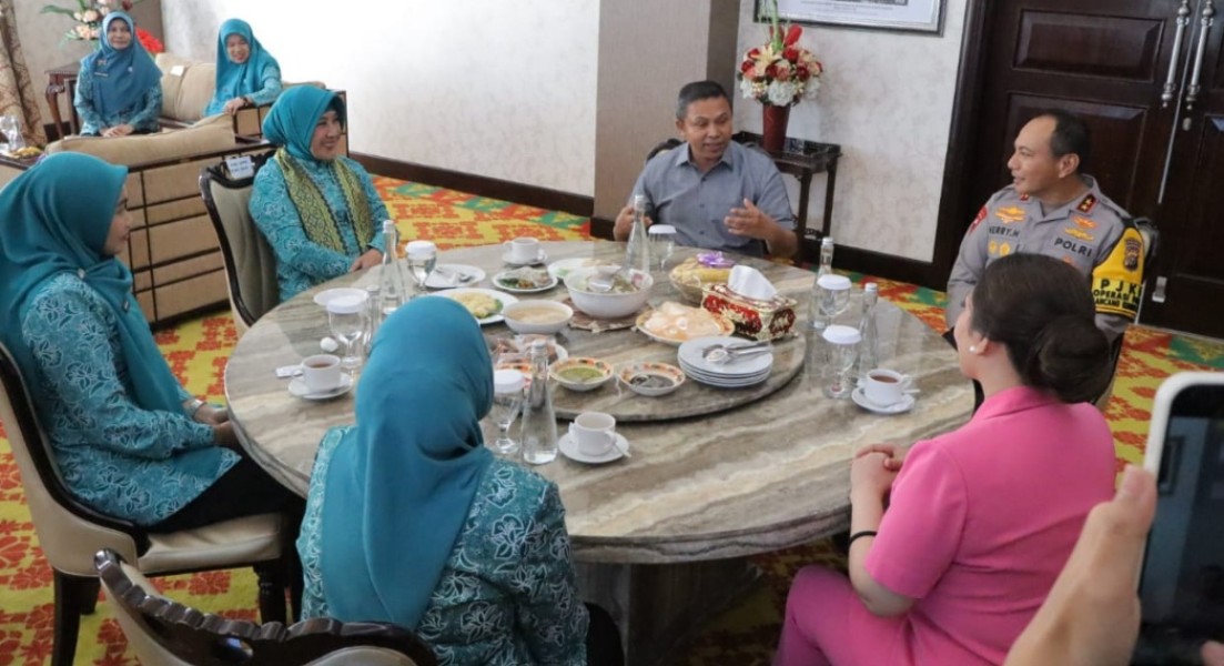 Ketua TP-PKK Rohil Ajak Seluruh Elemen Dukung Kegiatan Intervensi Zero Dose