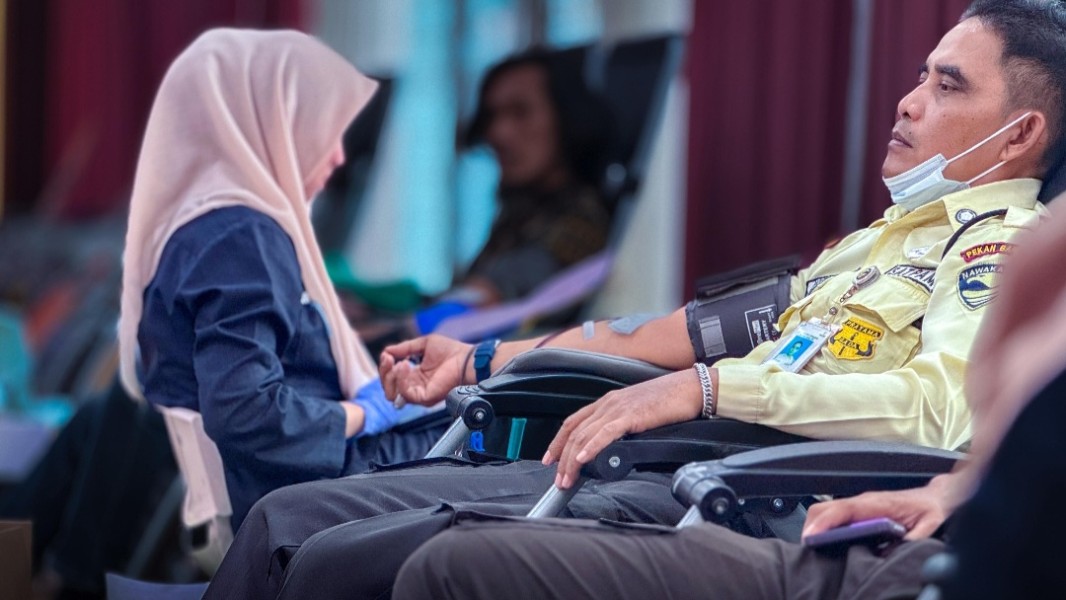 Setetas Energi Untuk Kehidupan, Pekerja PHR Sumbang Ratusan  Kantong Darah Bagi PMI