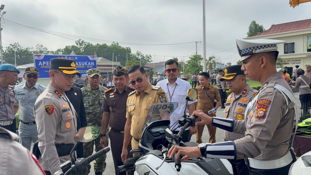 Polres Pelalawan Kedepankan Cara Humanis di Operasi Patuh Lancang Kuning 2026