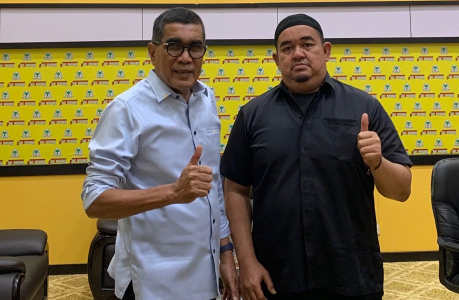 Jadi Korban Kericuhan di DPRD, Parisman Temui Anto Gledor