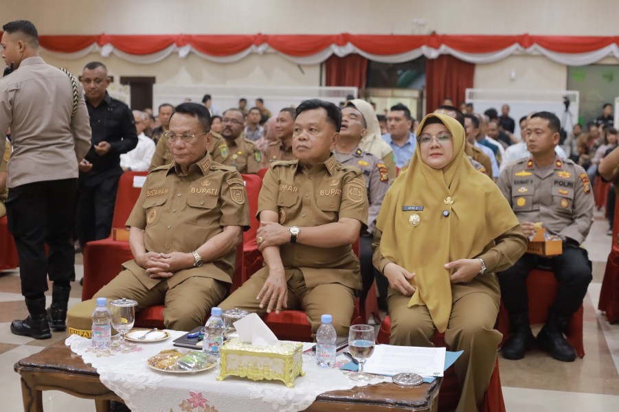 Bupati Meranti Ingatkan Perusahaan Jaga Lingkungan