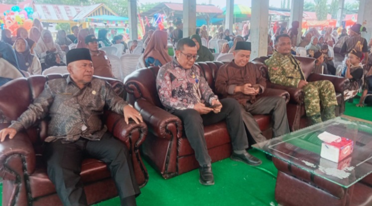 Musdes Pertanggungjawaban 2025, Desa Marga Mulya Tegaskan Transparansi dan Kinerja BUMDes Terbaik Rohul