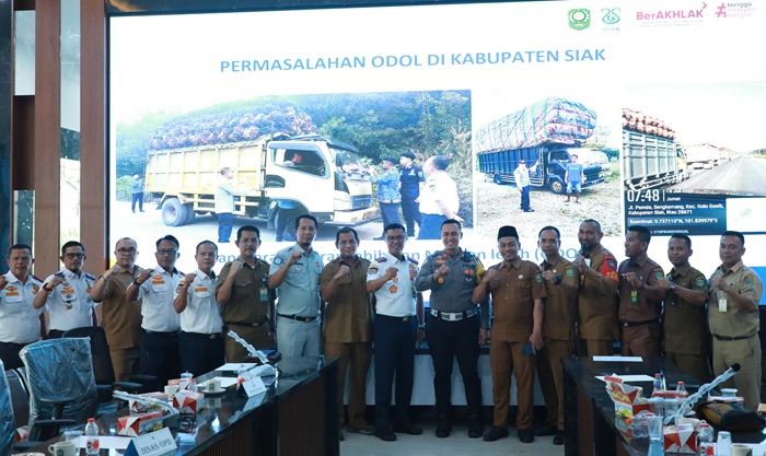 Penyebab Kerusakan Jalan, Dishub Akan Tindak Tegas Truck ODOL