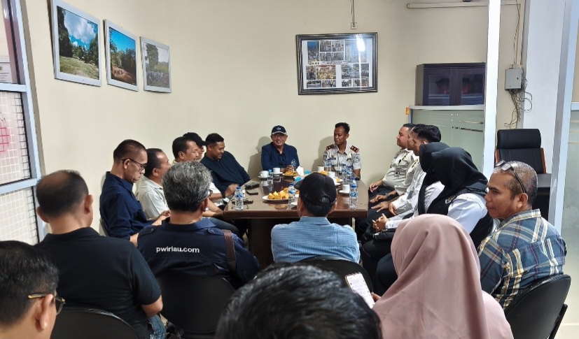 Imigrasi Siak Perkuat Komunikasi Publik Bersama PWI Riau