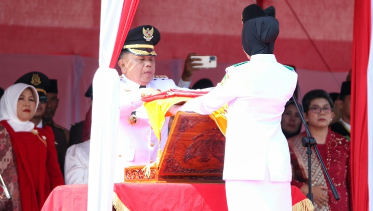 HUT RI ke-81 di Meranti: Asmar Serukan Kerja Nyata dan Pemerataan Pembangunan