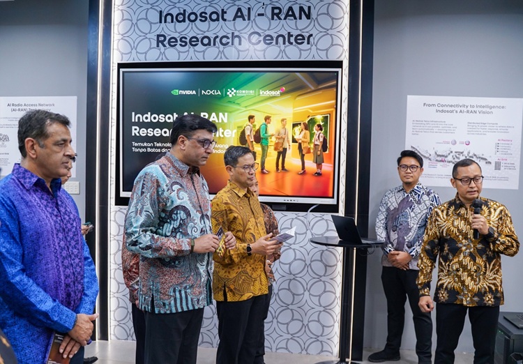 Indonesia Jadi Pusat AI Asia, Indosat, Nokia & NVIDIA Resmikan AI-RAN Research Center di Surabaya