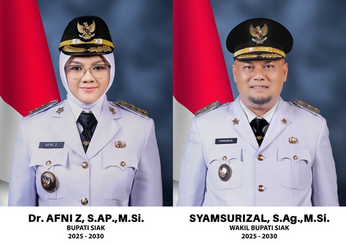 Pelantikan Bupati Siak, Ada Pesta Rakyat dan Penanaman Pohon