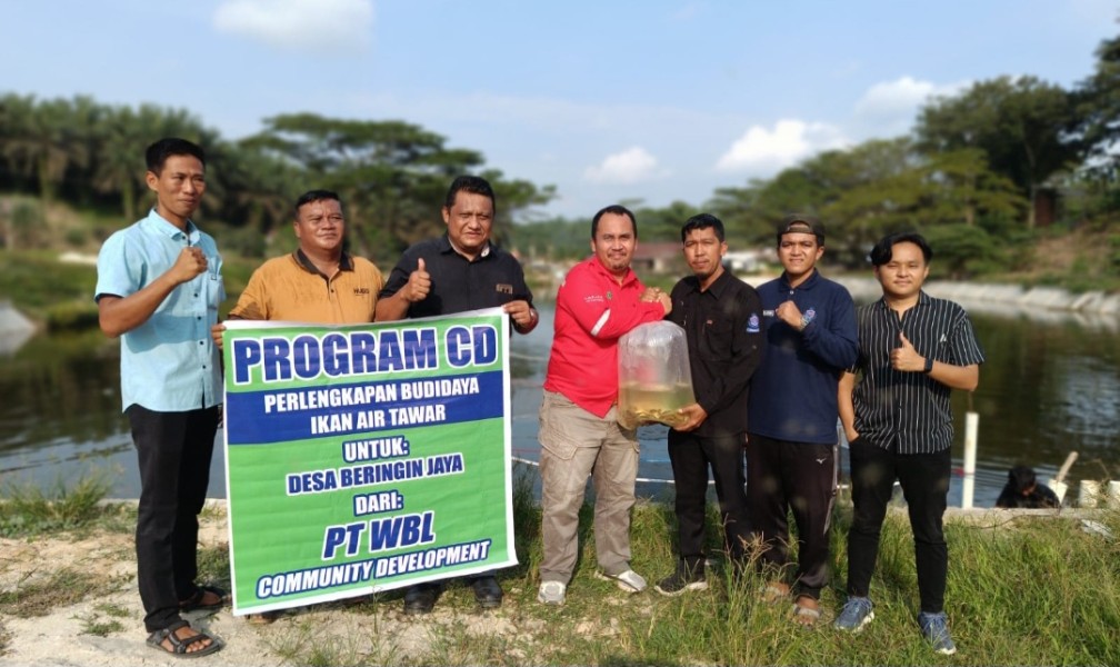 WBL Tancap Gas Berdayakan Ekonomi Desa, Bantuan Produktif Digelontorkan untuk Ketahanan Pangan