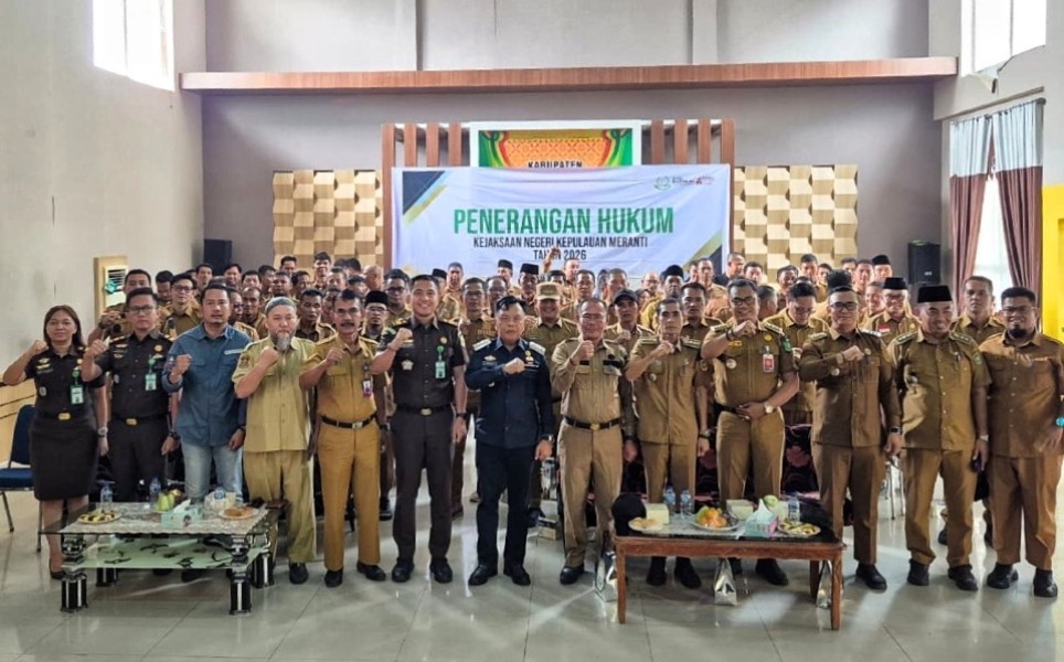 Asmar Ingatkan Aparatur Desa Meranti, Setiap Rupiah Uang Negara Harus Dipertanggungjawabkan