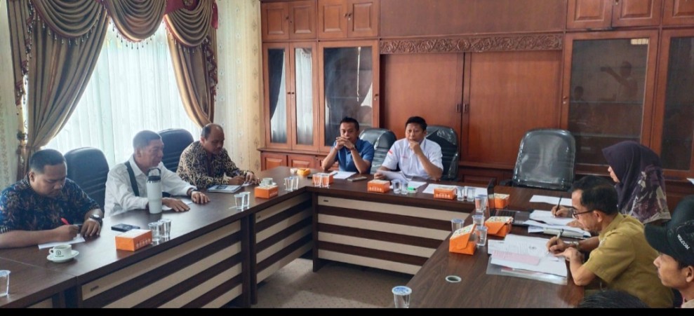 Komisi IV DPRD Pelalawan Minta PT PSJ Terima Tenaga Kerja Tempatan