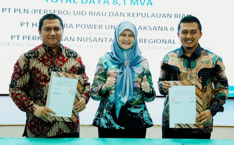 Lima Pabrik PTPN IV Regional III Makin Andal Usai PLN Pasok 8,1 MW