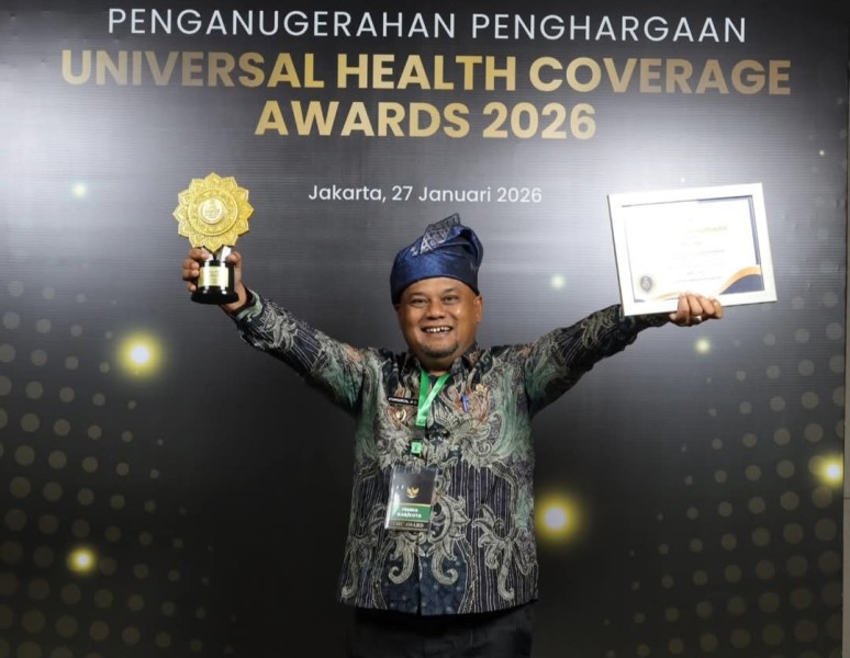 Kabupaten Siak Raih UHC Award 2026, Diterima Wakil Bupati Syamsurizal Budi