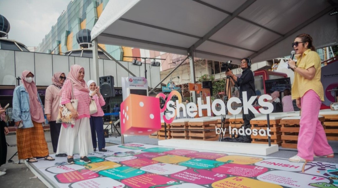 SheHacks 2026 Dorong UMKM Perempuan Naik Kelas Lewat AI