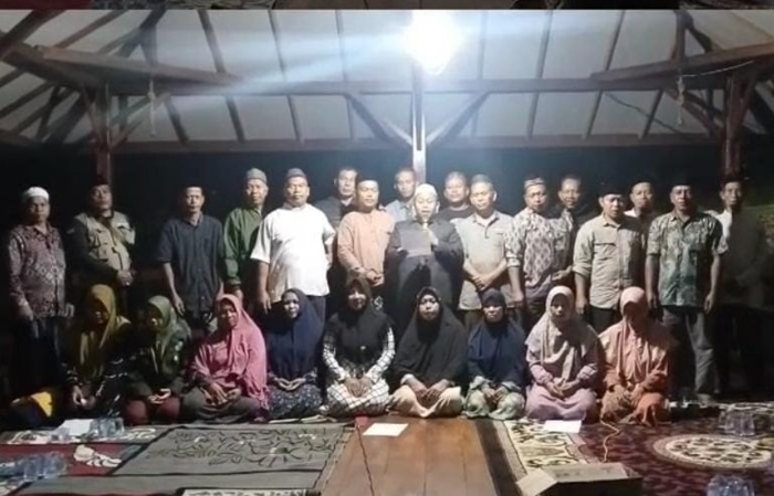 Tolak Intimidasi, Tokoh Sesepuh Masyarakat Kerinci Kanan Deklarasi Dukung Dr.Afni-Syamsurizal