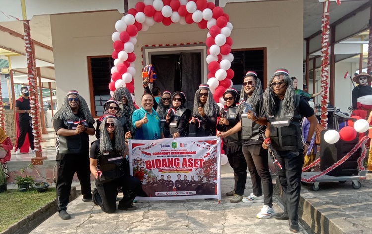 BPKAD Meranti Tutup HUT RI ke-81 dengan 13 Lomba: ASN Kompak, Pelayanan Makin Kuat