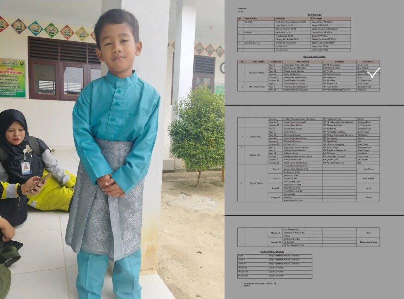 Murid RA Nursyahira Raih Juara Harapan Dua Tingkat Nasional dalam Lomba Dai Cilik