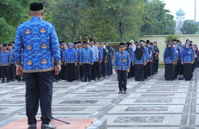 Syamsurizal Tekankan OPD Bersama Wujudkan Visi Misi Bupati  dan Wakil Bupati Siak