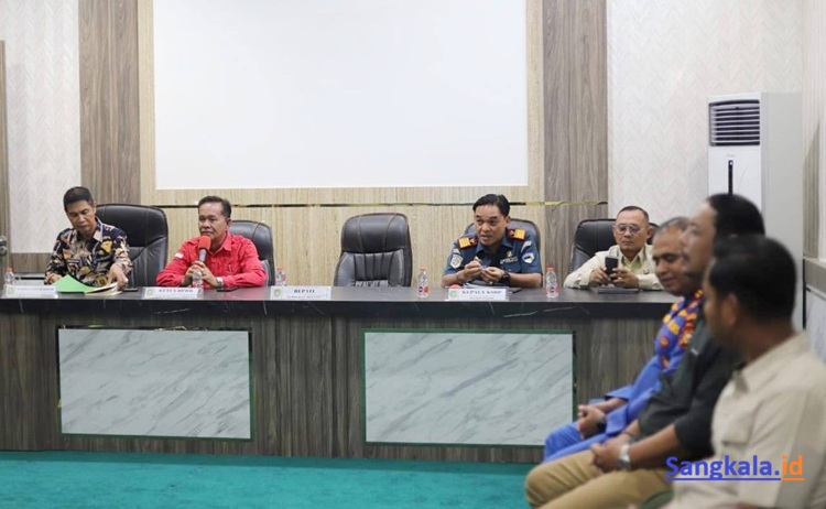 Tanggapi Isu Kenaikan Tarif Kapal, Bupati dan DPRD Meranti Kecewa Ketidakhadiran PT Pelnas