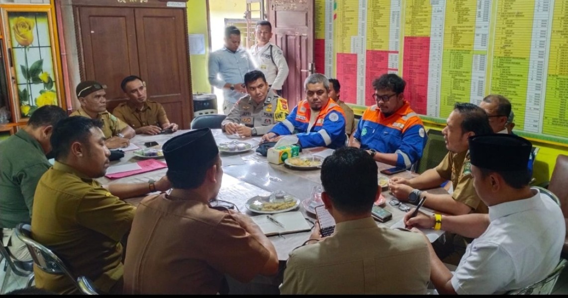 PT Bumi Siak Pusako Komitmen Perkuat Mitigasi Banjir, Normalisasi Kanal Siak–Buton Dimulai Sepanjang 10 Kilometer