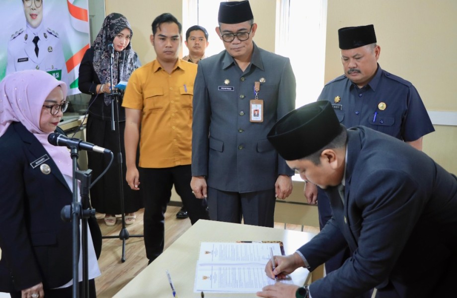 Dua Pejabat Dilantik, Kampar Uji Serius Pengawasan Internal