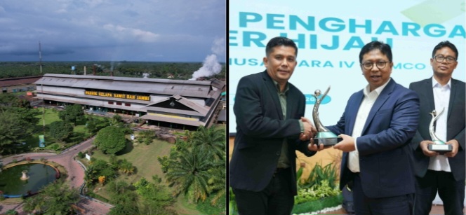 Pabrik Sawit PTPN IV PalmCo Raih PROPER Hijau, Dorong Transisi Energi dan Efisiensi