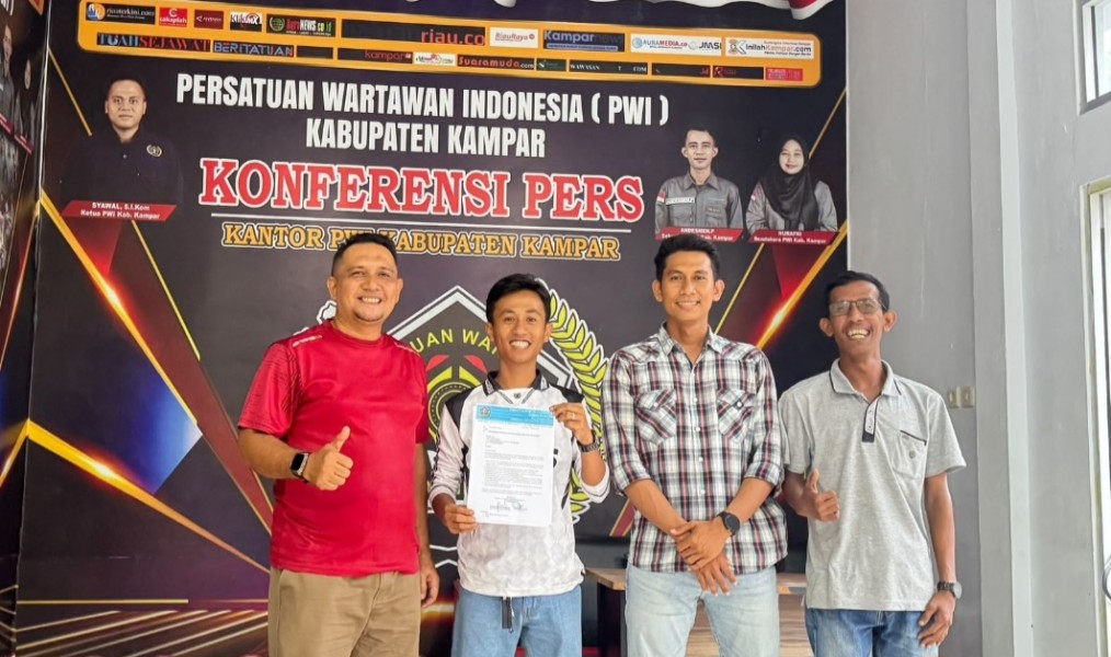Mulai Besok, Panitia Konferkab PWI Kampar Resmi Buka Pendaftaran Bakal Calon Ketua