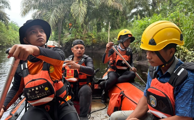 Naas, Pemancing Diterkam Buaya di Dumai, Ditemukan Tewas Hari Kedua Pencarian