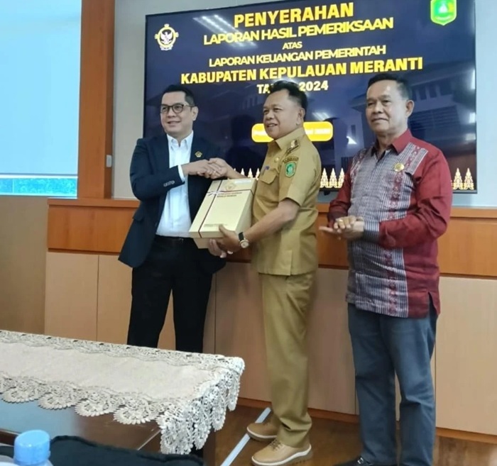 Laporan Keuangan Meranti Tahun 2024 Wajar Dalam Pengecualian, Asmar : Kita Akan Lakukan Perbaikan