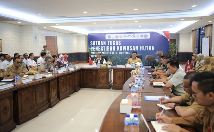 Pemerintah Tegaskan, Tidak Ada Relokasi Warga TNTN ke Pulau Burung